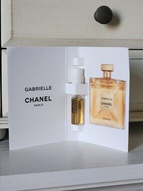 CHANEL Gabrielle Essence Perfume Sample Vial Amber New 1.5 ml